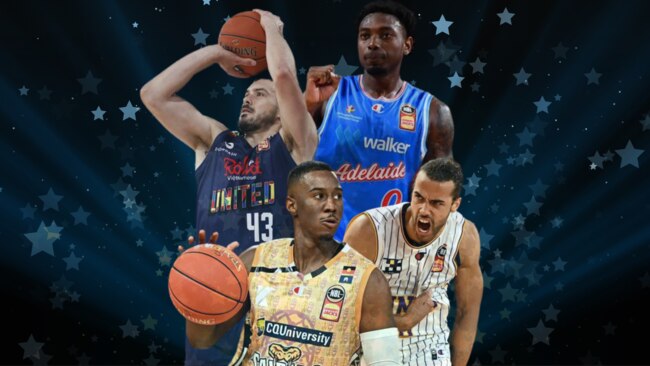 Who would make the NBL All-Star team?