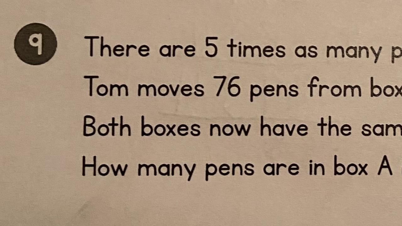 maths homework news