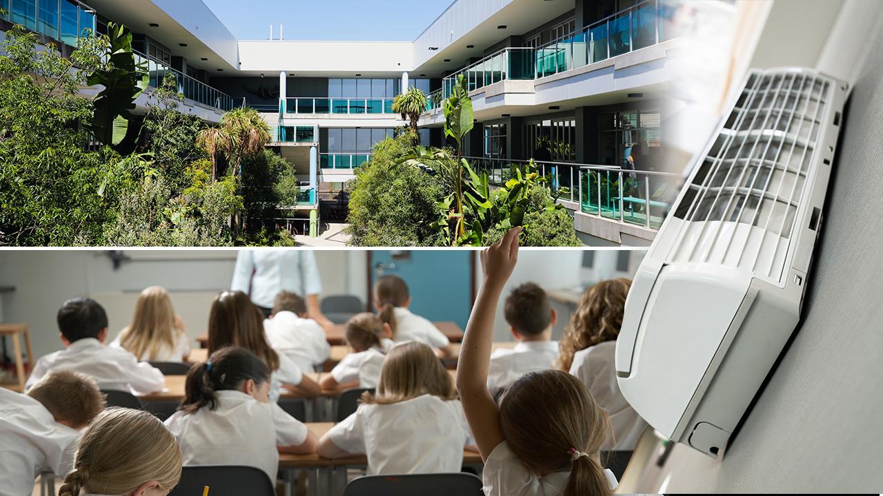 Can’t take the heat: Eco-friendly school forced to send students home