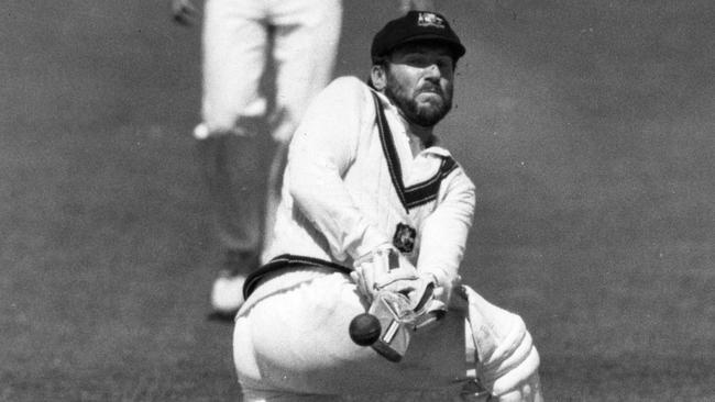 Allan Border found out about his fourth-born courtesy of the SCG scoreboard.