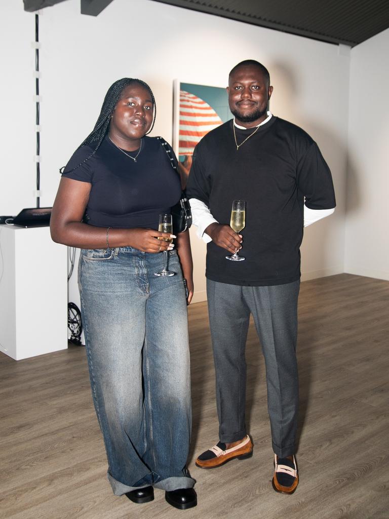 Elena Adeniyi and Mayowa Adeniyi.