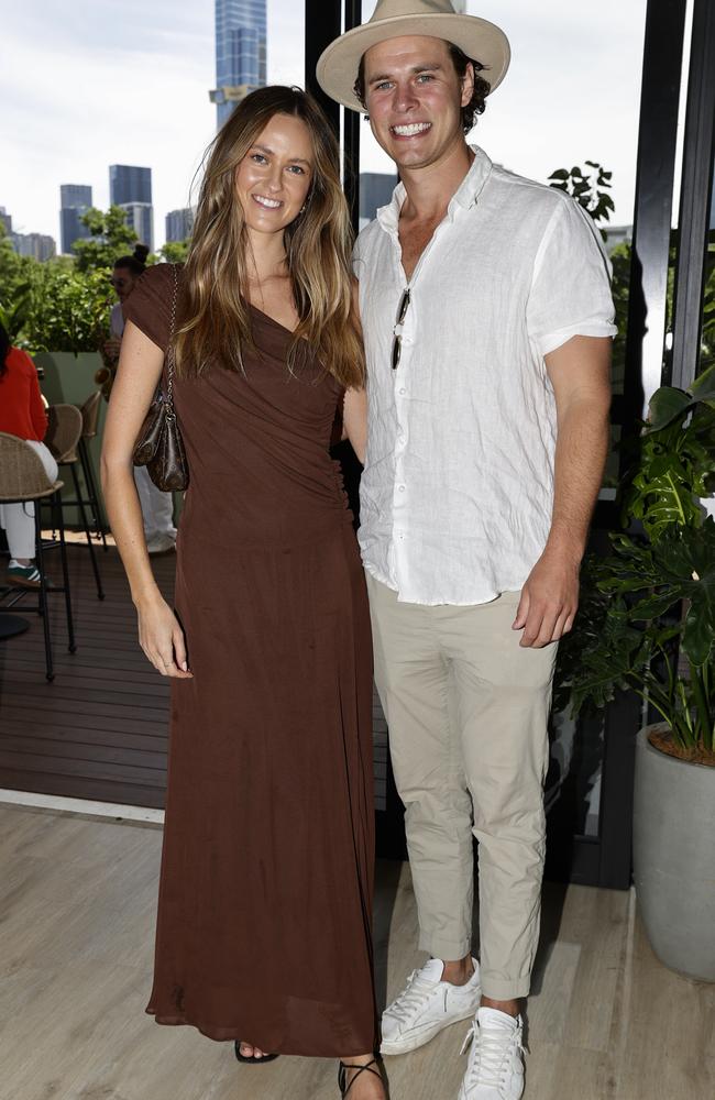 Ruby and Josh got engaged on Hayman Island. Picture: Sam Tabone