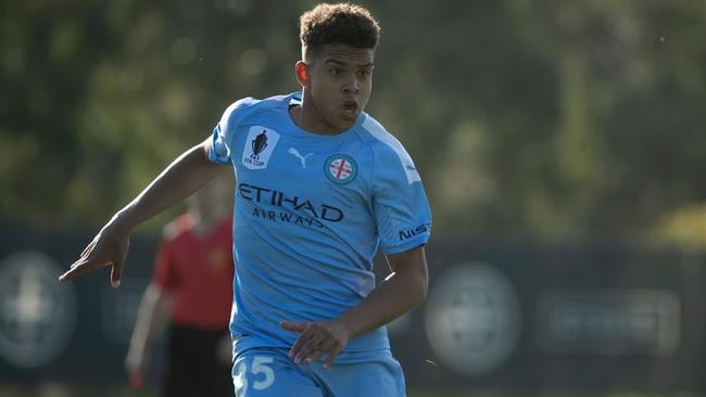 Melbourne City teenage attacker Raphael Borges Rodrigues