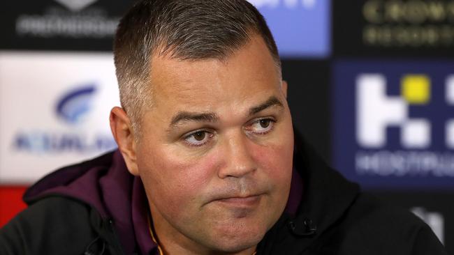 Anthony Seibold is under pressure and needs to be closely monitored.