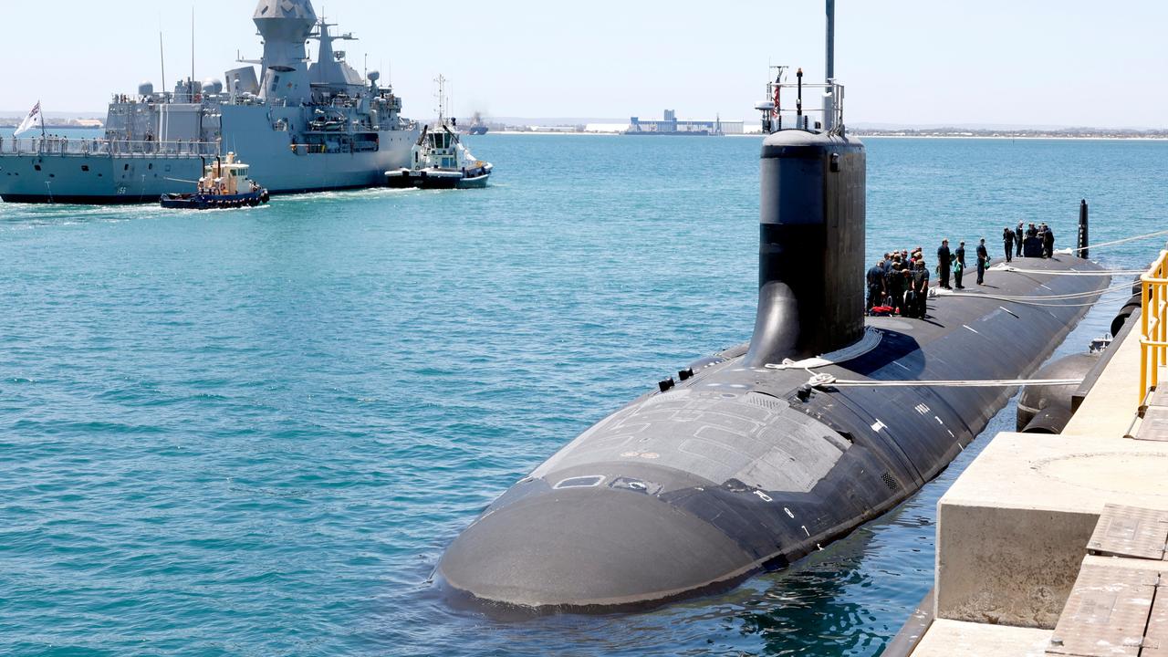 US Virginia Class submarines are expected to make more regular visits to Australia under the new path forward.