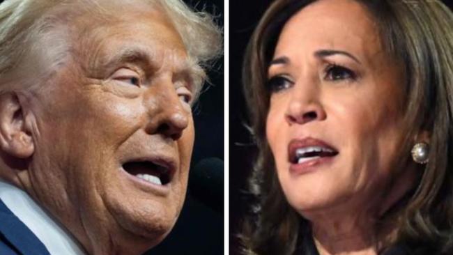 Donald Trump fumes at Kamala Harris