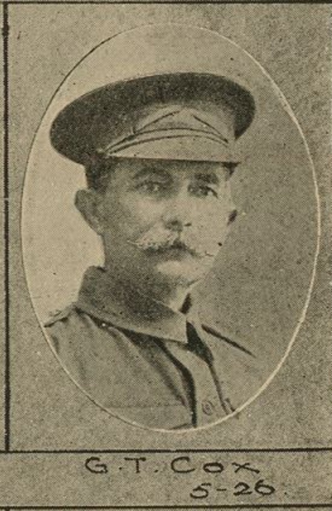 Private George Sandford Cox.