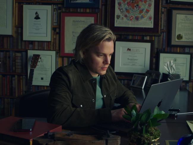 Ronan Farrow in his new doco, Surveilled.