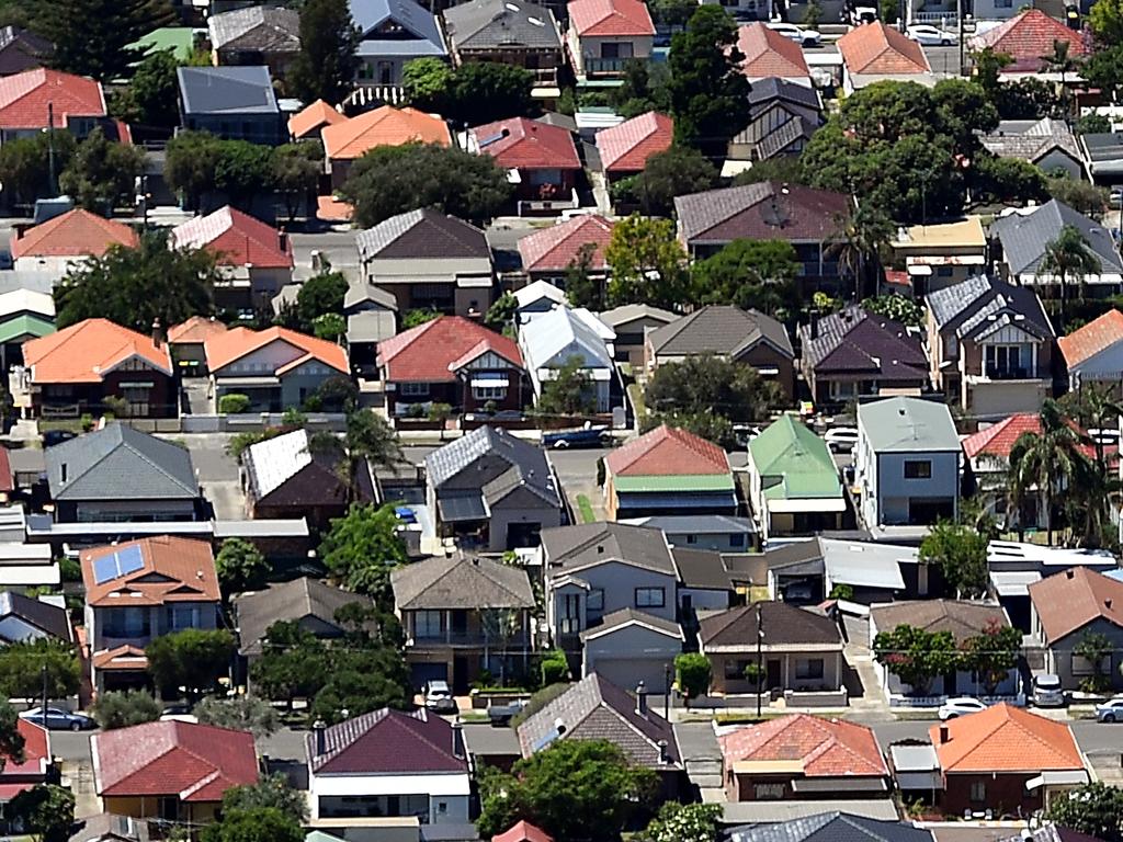 Young Australians are increasingly relying on their parents’ help to get into the property market. Picture: Sam Mooy/AAP