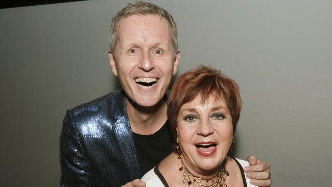 SAWEEKEND-COVER: MARK&WILLSY Mark Trevorrow and Anne Wills at Sydney Opera House 2012. June3: Picture: William Yang