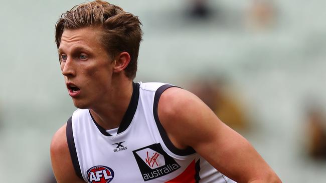 Lachie Whitfield is back playing for GWS after serving an AFL ban. Picture: Michael Klein