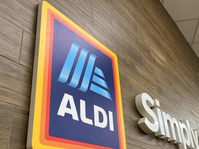 Aldi US store in North Bergen, New Jersey, near New York. Aldi USA is part of Aldi Sud. Picture: Benedict Brook/news.com.au.