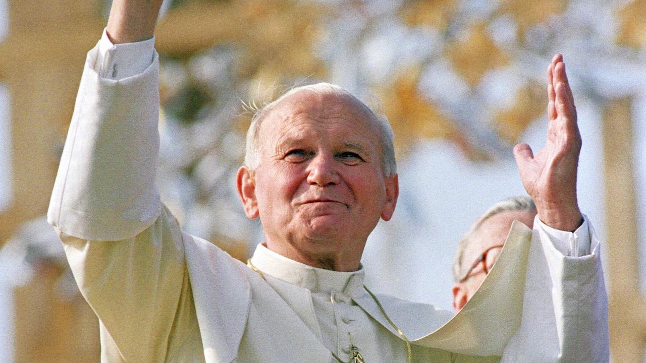 Pope John Paul II.