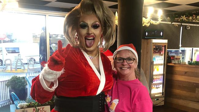 The venue regularly hosts drag performers for Drag Bingo. Picture: Facebook