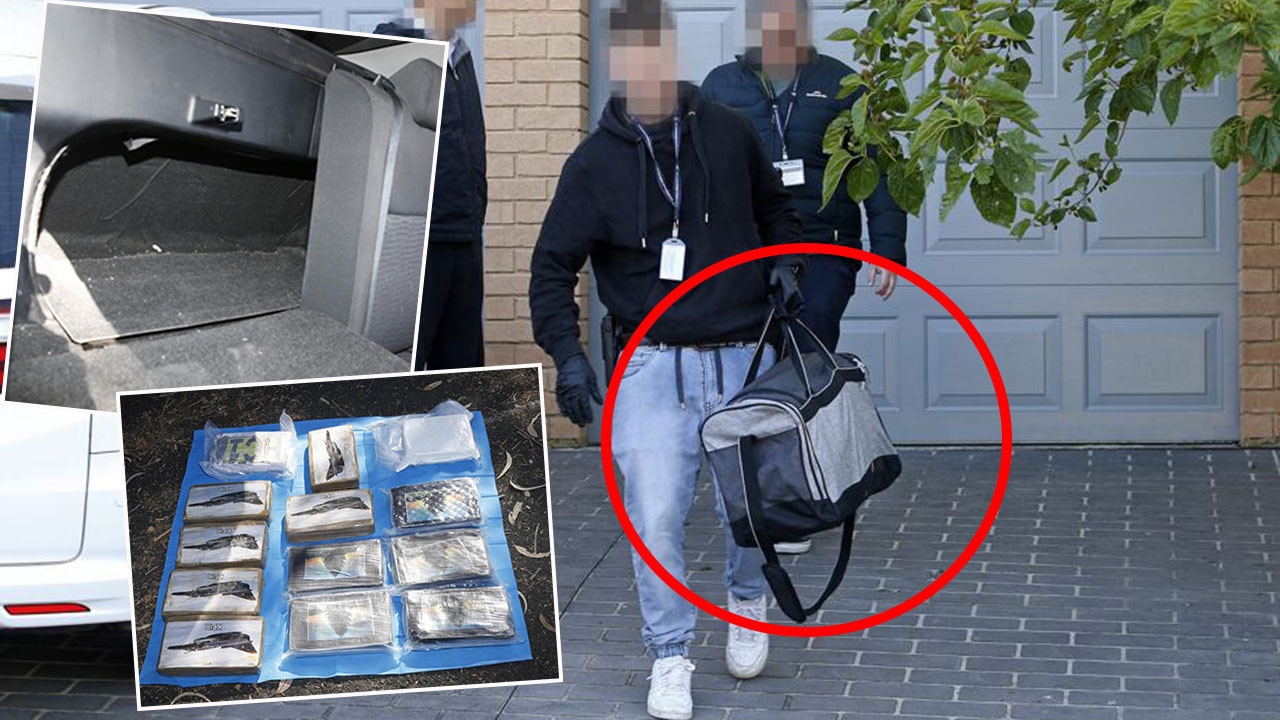 The $30 million bag pulled from a Sydney home