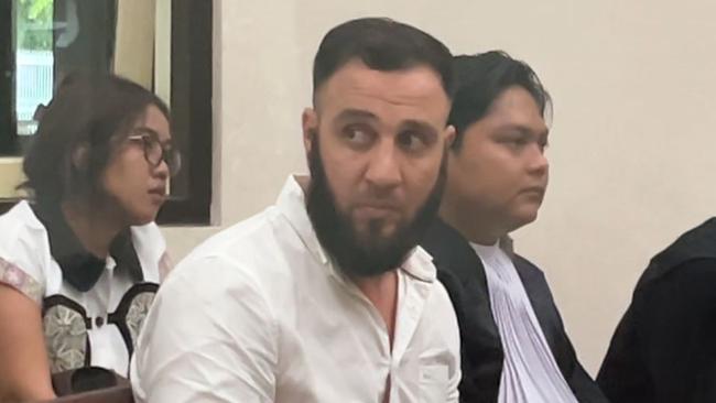 NETWORK SPECIAL. , PLEASE CONTACT NETWORK PICTURE DESK BEFORE PUBLISHING.     ,  Aussie man Ali Shahrouk, 38, from Auburn NSW, arrested for allegedly assaulting a German woman.