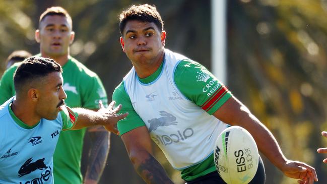 Latrell Mitchell is making his return from suspension this week.