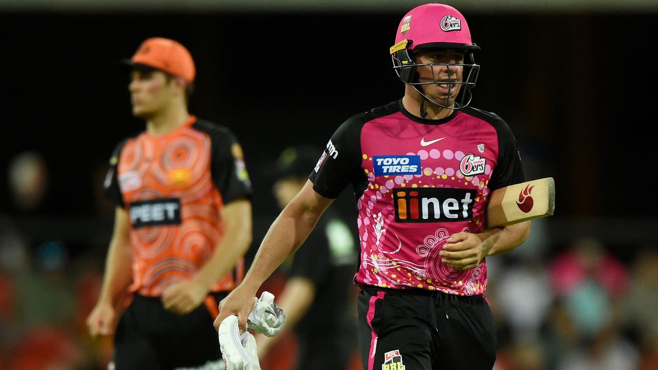 BBL Sydney Sixers vs. Perth Scorchers, Daniel Hughes admits Scorchers