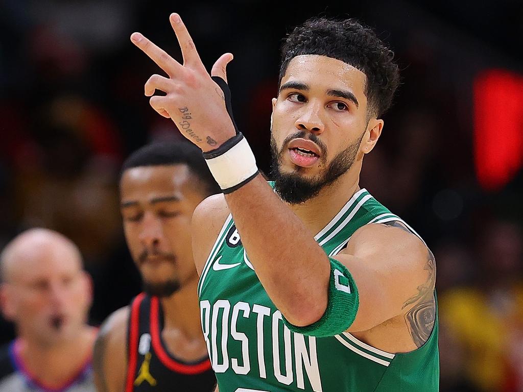 Boston Celtics' Jayson Tatum doesn't have a hoop at his house, has