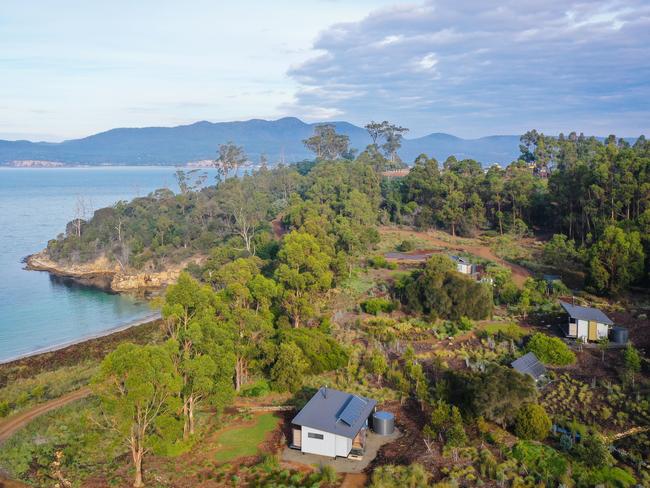 The Spring Bay Mill site has undergone extensive vegetation rehabilitation over the past two years.