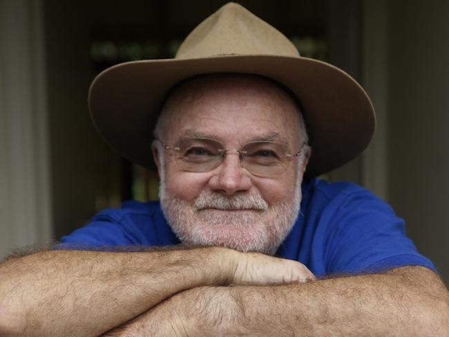 Author, songwriter, storyteller, performer and playwright Bill "Swampy" Marsh.