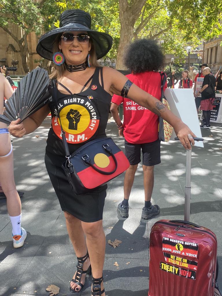 Lidia Thorpe at the Sydney Gay and Lesbian Mardi Gras. Picture: Twitter