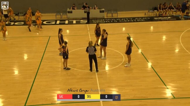 Replay: Adelaide Invitational Challenge basketball tournament- SA Country Magpies v Tasmania Devils