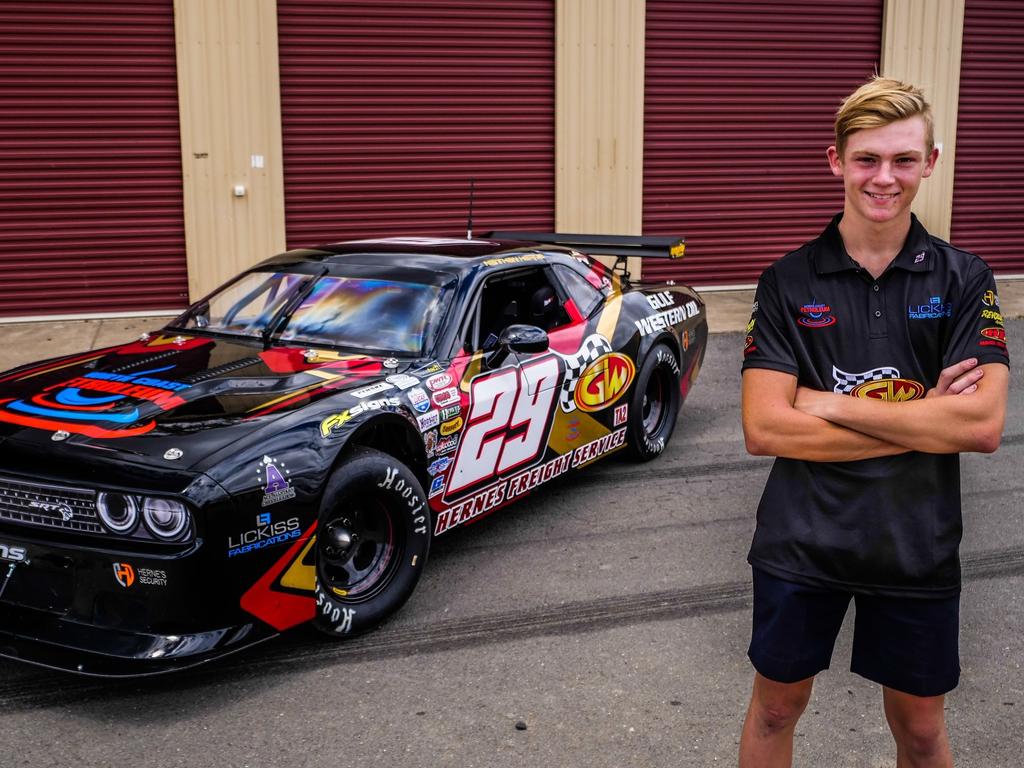 MUSCLE UP: Lismore-born Nathan Herne is currently preparing to make his debut in the TA2 Racing Muscle Car Series, which gets underway with this weekend's opening round at Sydney Motorsport Park.