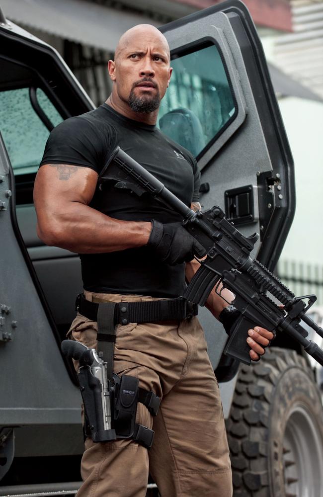 Dwayne Johnson has said his production company will only use rubber guns going forward.