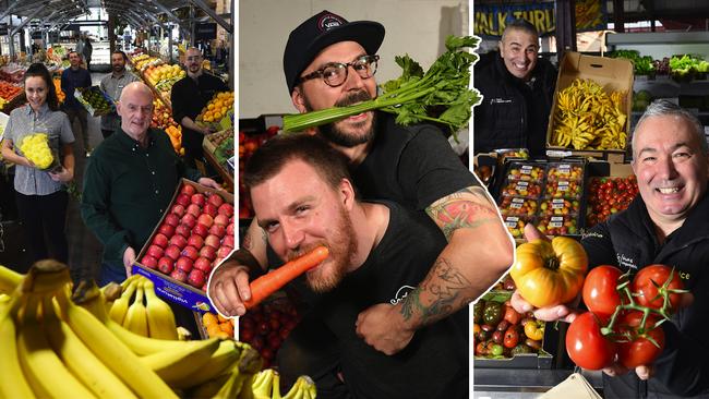 Sciclunas Real Food Merchants, Carter Brothers and JT's Fruit and Veg Supply have been named among Melbourne’s best greengrocers.