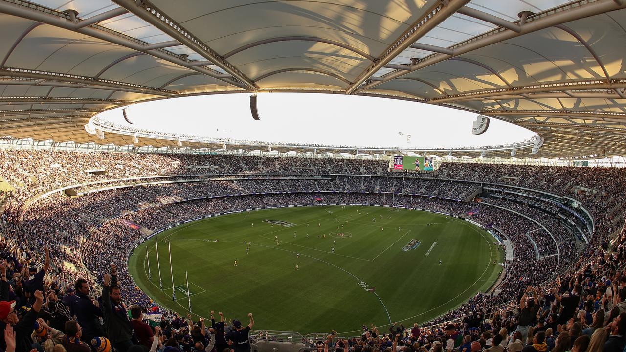 Perth Stadium will host the 2021 AFL grand final. Picture: Getty Images