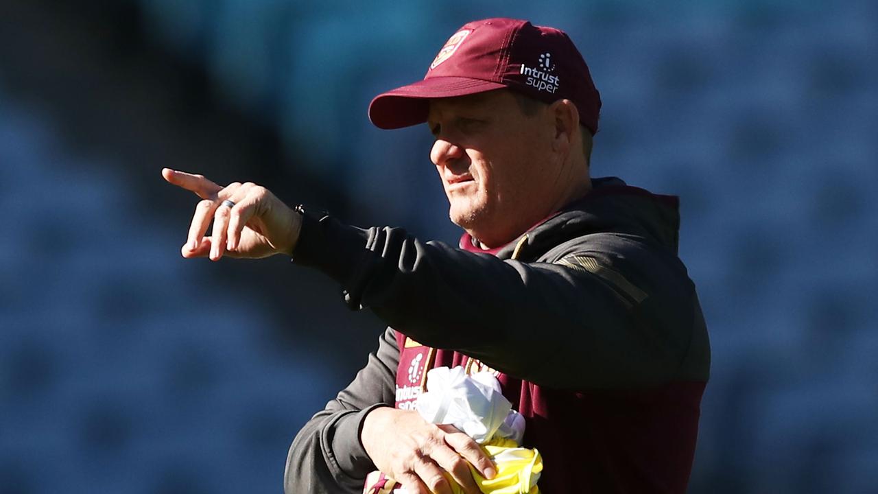 Queensland coach Kevin Walters can give all hs attention to the Maroons after missing out on the Broncos head coaching gig. (Photo by Matt King/Getty Images)