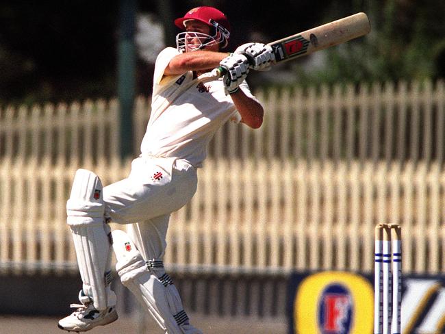 Cassell in action for Queensland in 2001.