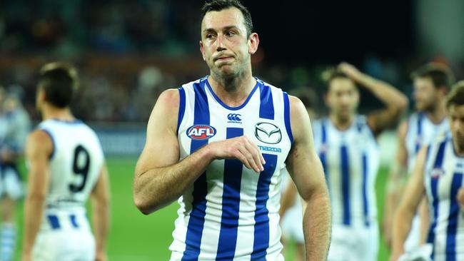 North ruckman Todd Goldstein. Picture: Tom Huntley