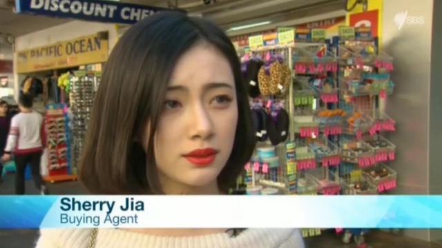 The buying agents selling Aussie products to China