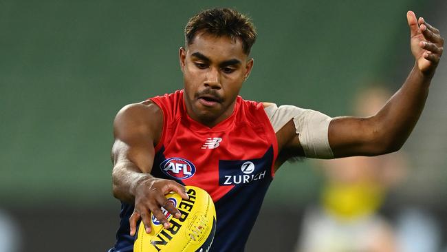 Melbourne secured Kysaiah Pickett in last year’s draft. Picture: Getty Images