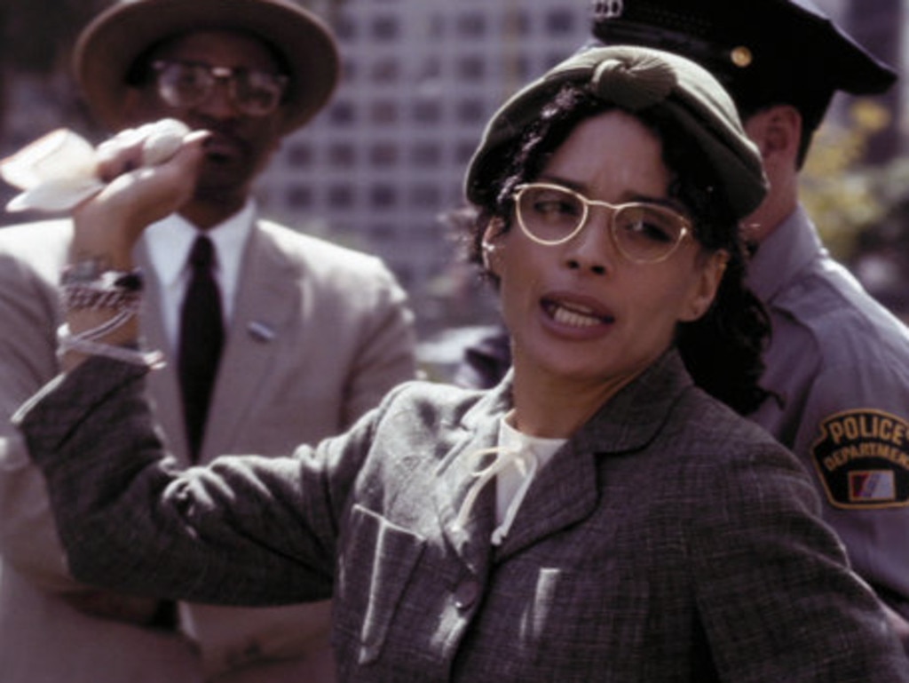 Lisa Bonet plays civil rights icon Rosa Parks in the Drunk History television series.