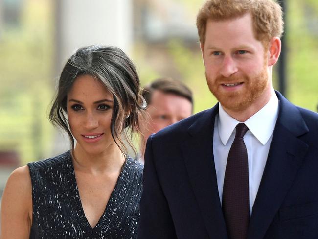 Meghan Markle accused the royal family of being racist. Picture: Victoria Jones