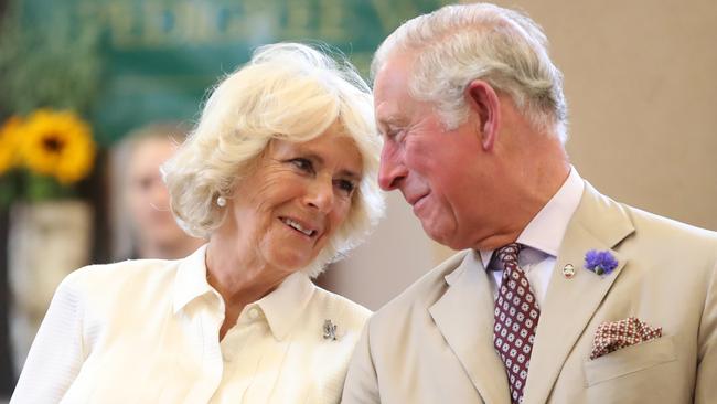 Prince Charles and Camilla, Duchess of Cornwall, as they were in 2018. Picture: Chris Jackson/Getty Images