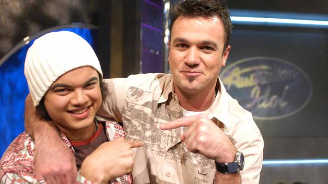 Guy Sebastian beat Shannon Noll on the first Australian Idol in 2003.