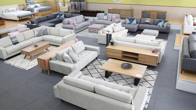 Furniture store FDO Living has opened in Geelong. Picture: Peter Ristevski