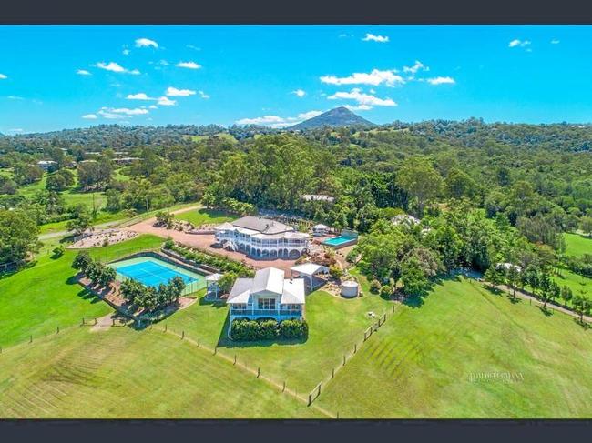 63-73 Eumundi Range Road, Eumundi even comes with a licence to run a bed and breakfast on the property. Picture: Contributed