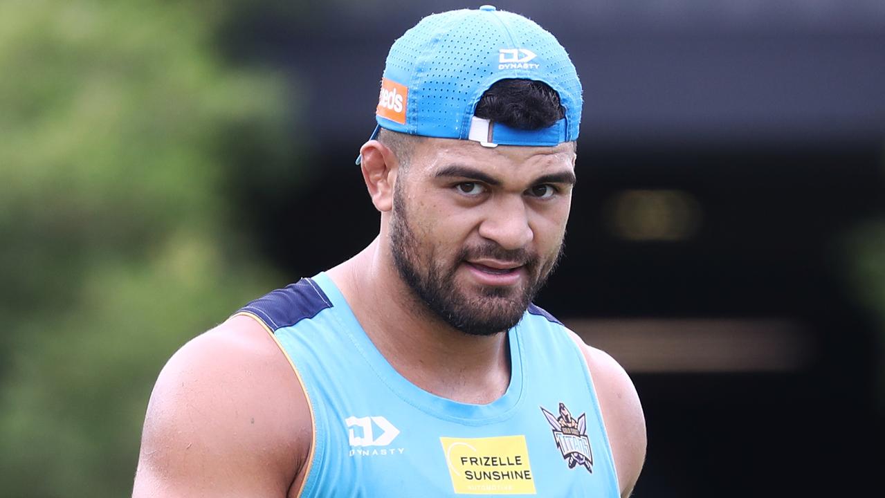 David Fifita was involved in a bizarre incident which saw police called over allegations of trespassing.