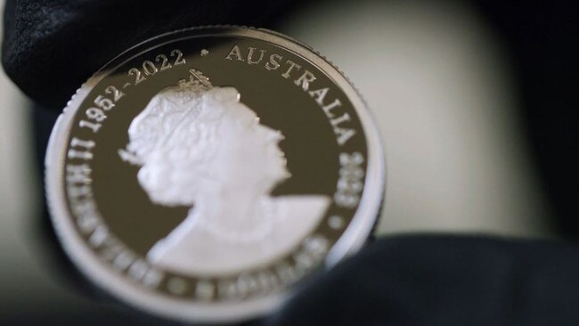 The coin will feature the face of Queen Elizabeth II