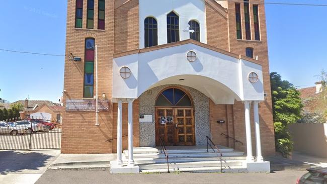 Online petition organised to install lifts at St Vasilios church hall in Brunswick West. Picture: Google Maps.