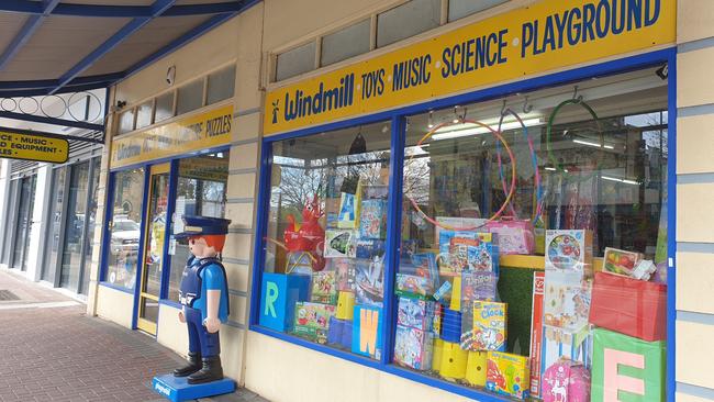 Windmill Educational Toys and Equipment will close its doors at Christmas unless someone buys the business. Picture: Renato Castello