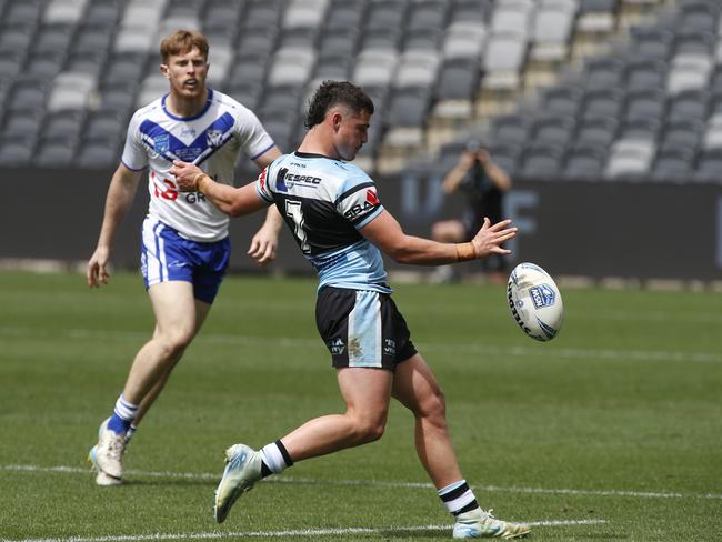 Riley Pollard for Cronulla. Picture Warren Gannon Photography