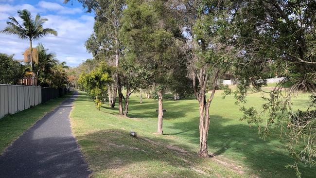 Along the footpath. Picture: Amanda Robbemond