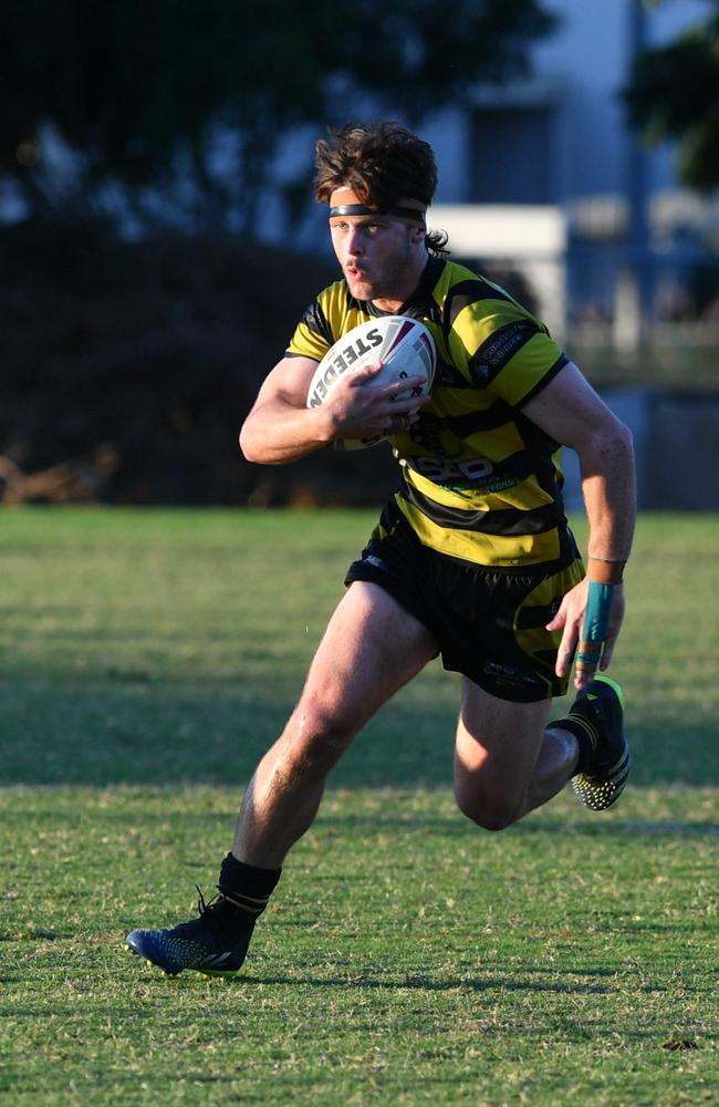 Tigers centre Bohdi Kersh. Picture: Matthew Elkerton