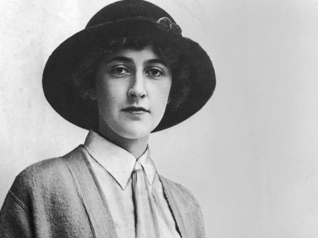 circa 1926:  British mystery writer Agatha Christie (1891 - 1976).  (Photo by Hulton Archive/Getty Images)